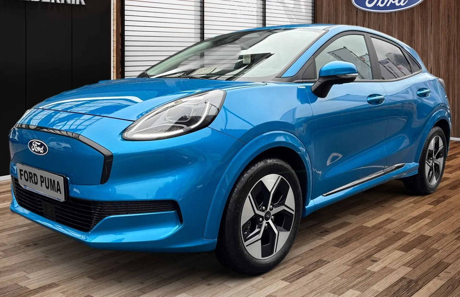 Zunanja slika - Ford Puma - Gen-e 43 kWh elektromotor 124kW auto - 1