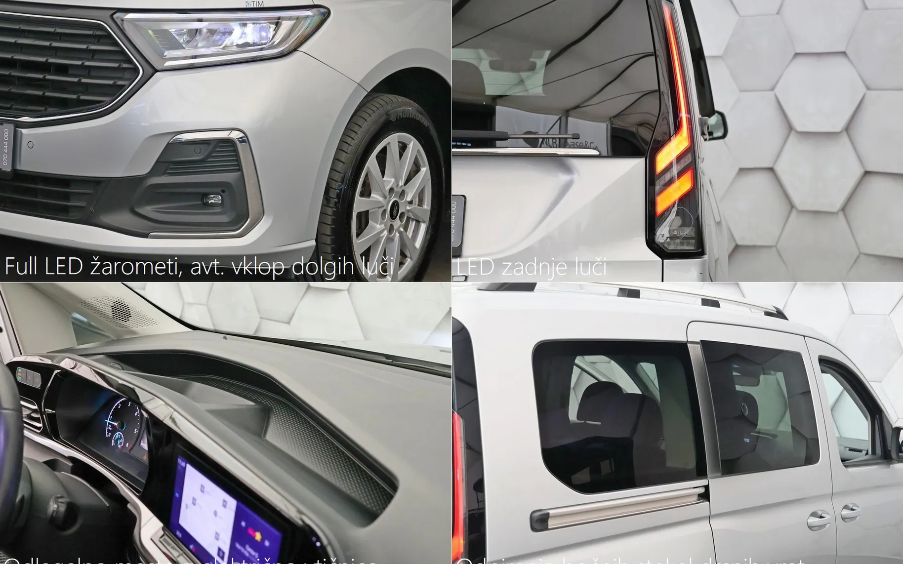 Zunanja slika - Ford Grand Tourneo Connect - Tourneo 2.0 TDCi DSG Titanium 122KM - 19