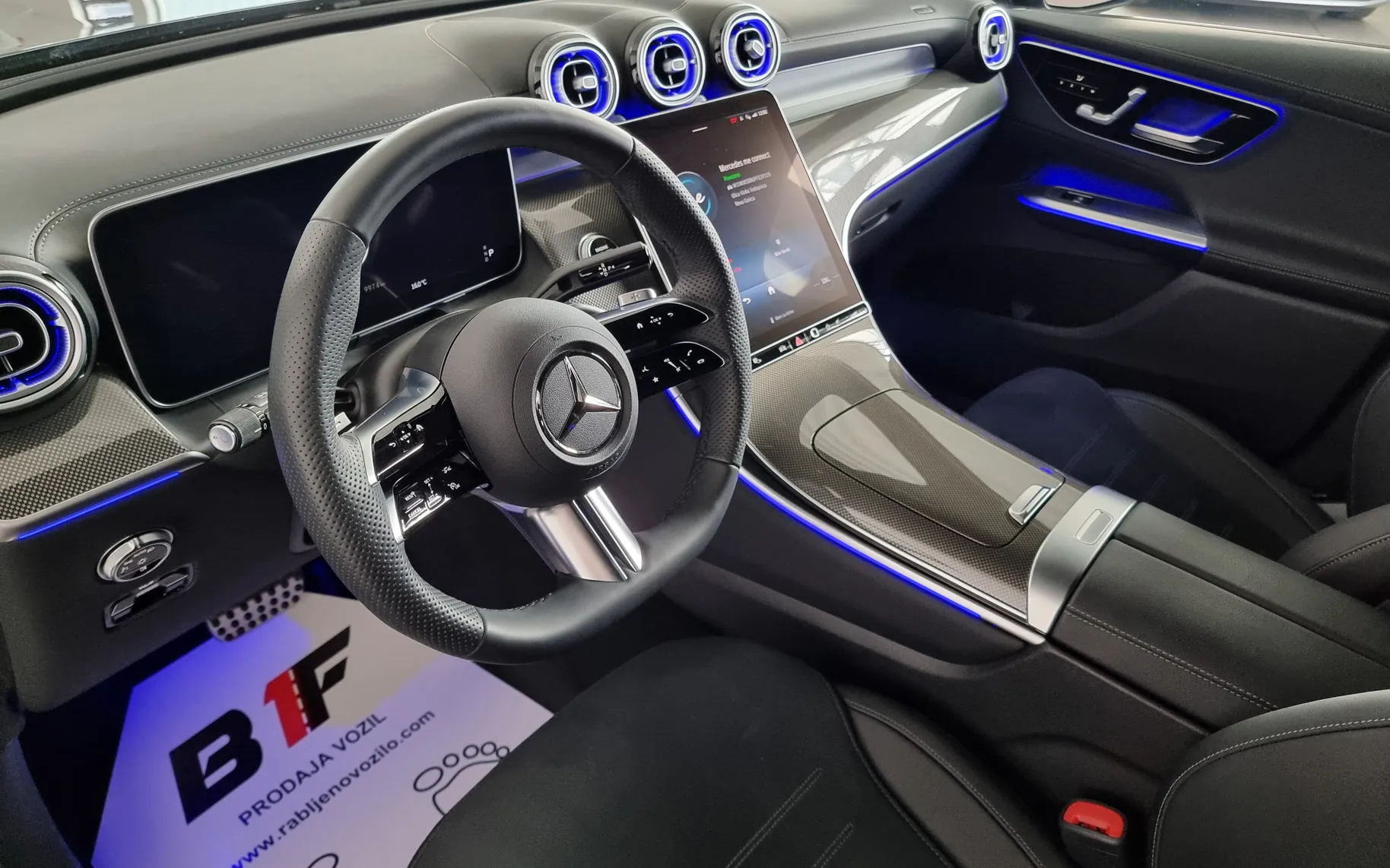 Notranja slika - Mercedes-Benz GLC-Razred - GLC-Class - 13