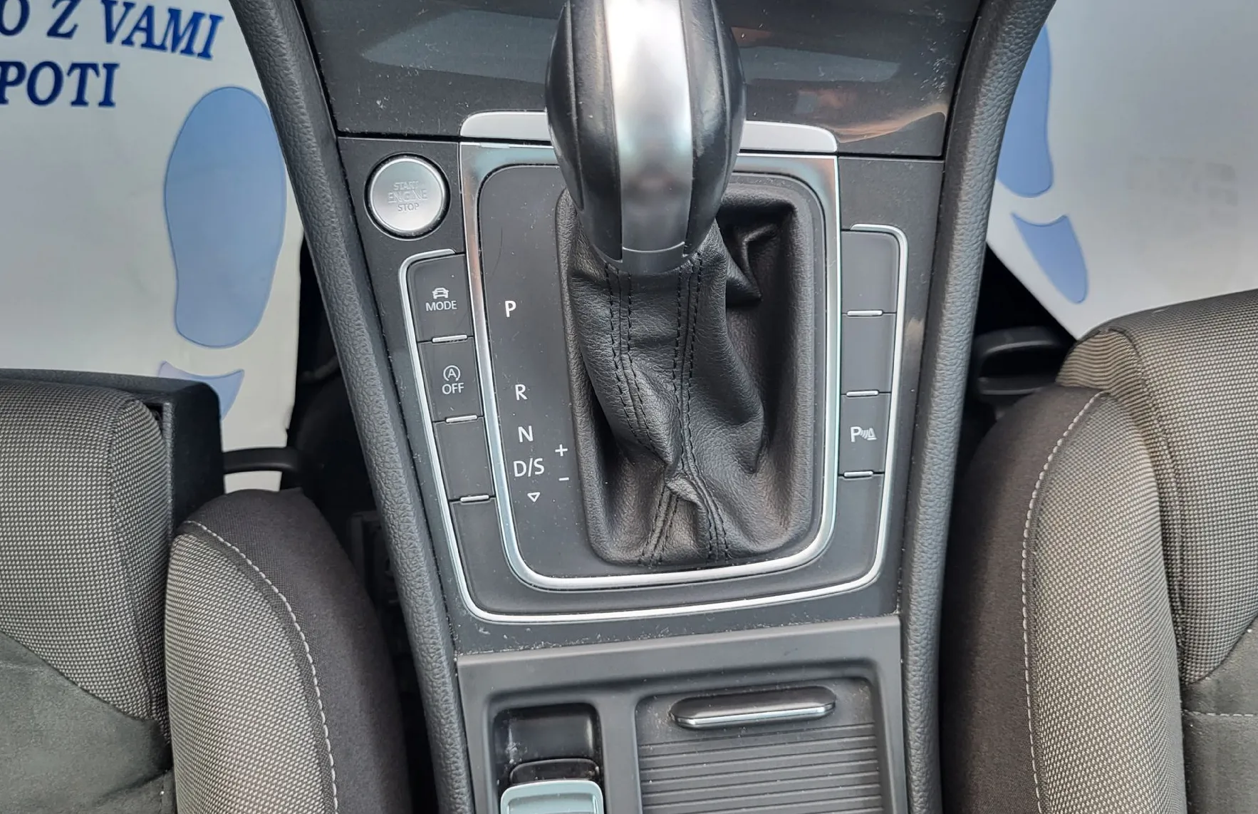 Zunanja slika - Volkswagen Golf - Variant 1.6 TDI R-Line avt. - 12