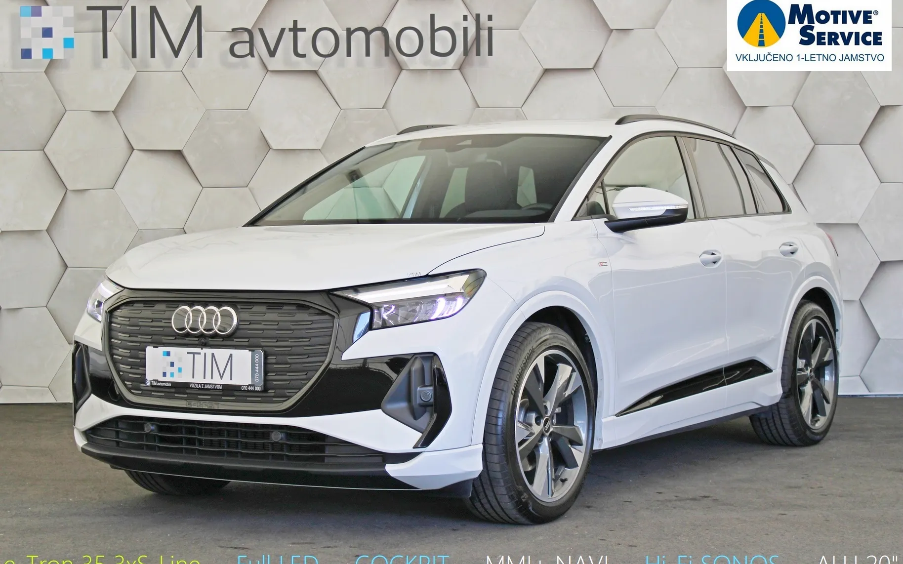Zunanja slika - Audi e-tron - 35 S-Line - 1