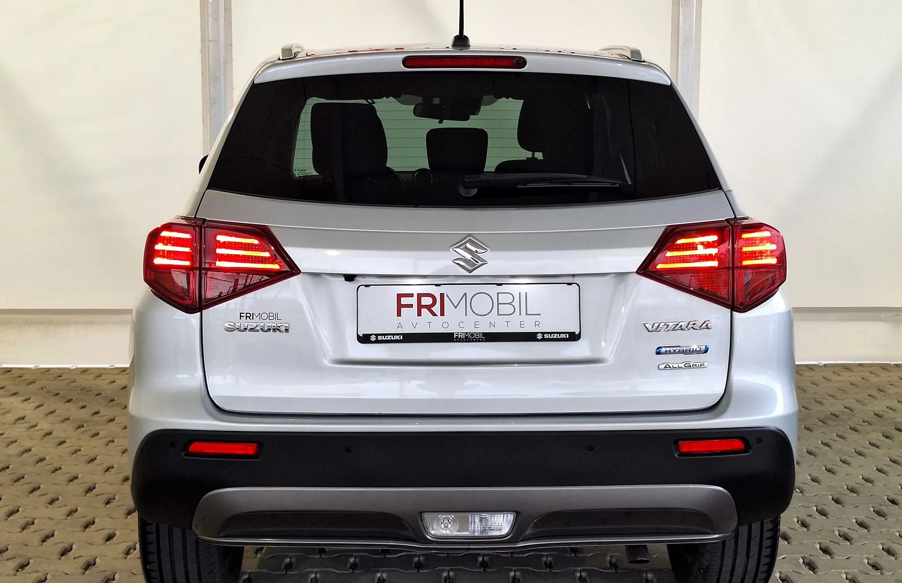 Zunanja slika - Suzuki Vitara - 1.4 BOOSTERJET HYBRID PREMIUM ALLGRIP - 6