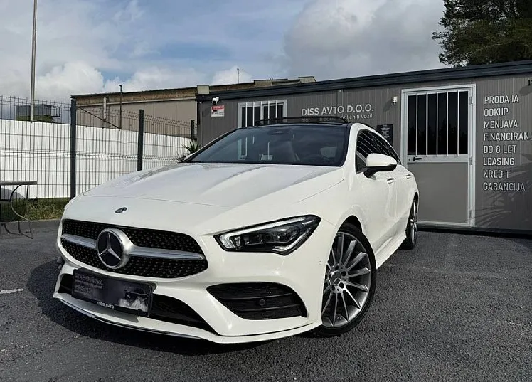 Zunanja slika - Mercedes-Benz CLA-Razred - CLA Shooting Brake 220D AMG PANORAMA AUT.-F1 KAMERA POLOG 2300... - 1