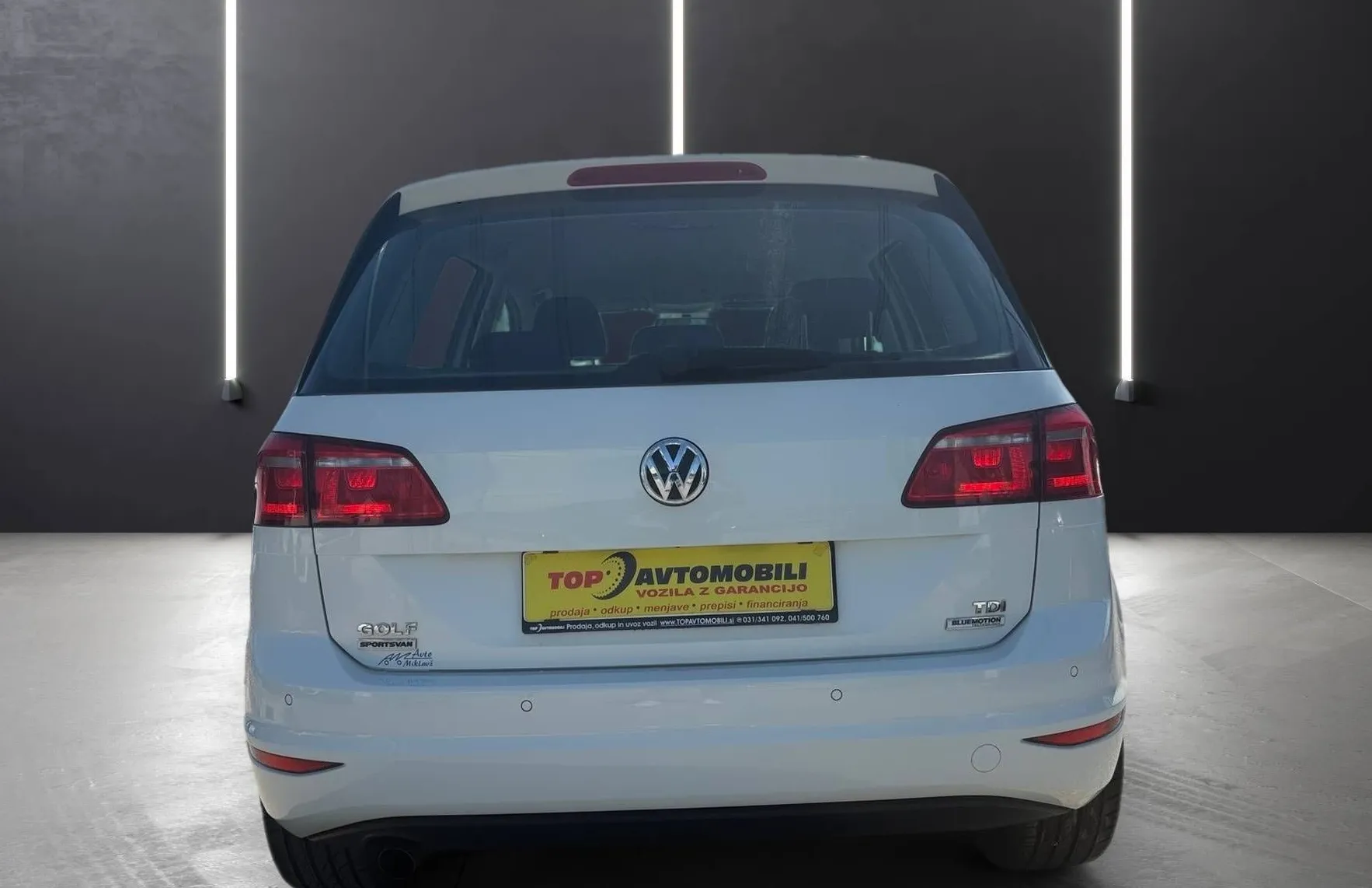 Zunanja slika - VW Golf - Sportsvan 1.6 TDI MOŽNOST FINANCIRANJA BREZ POLOGA - 6