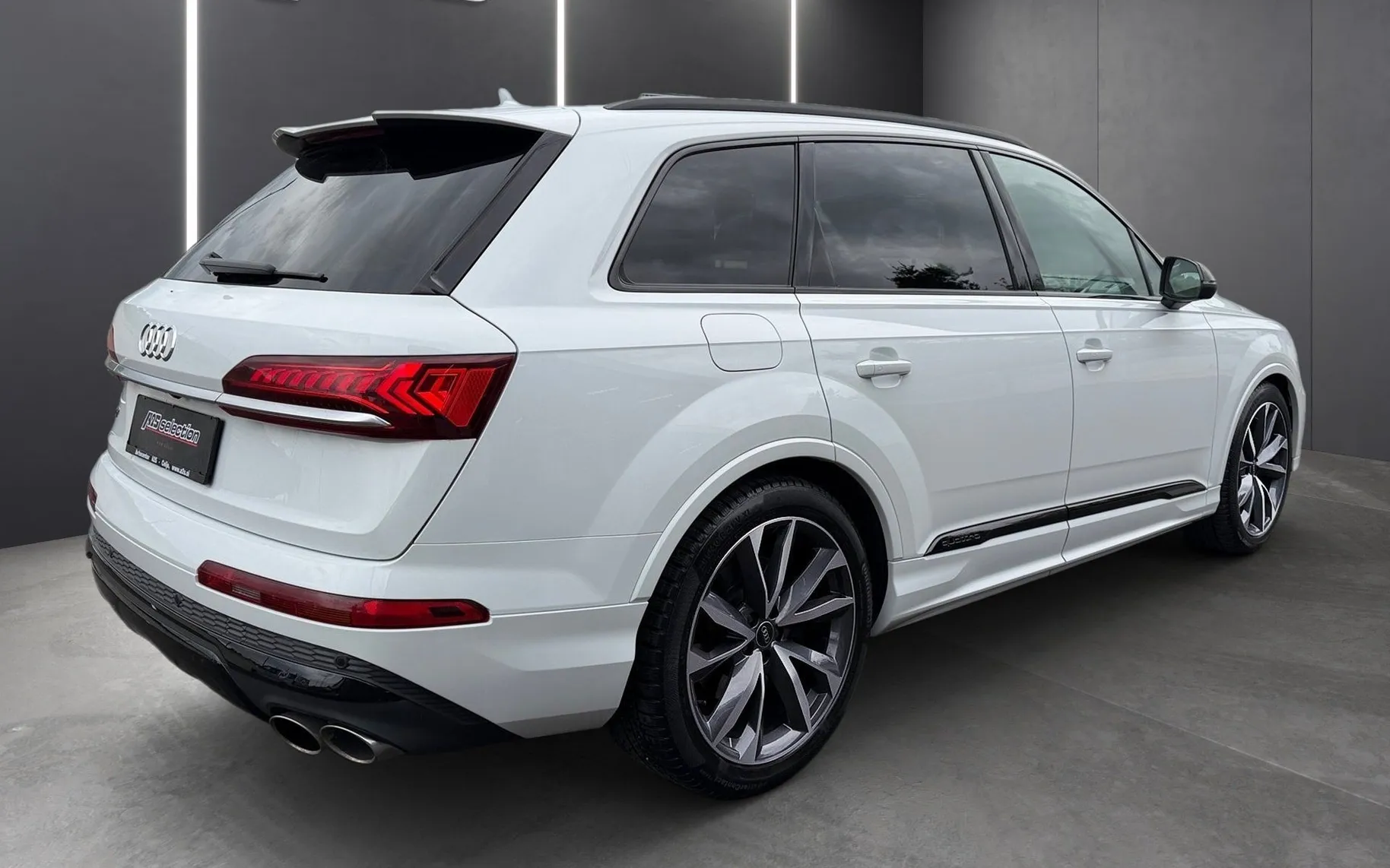 Zunanja slika - Audi SQ7 - TFSI quattro Tiptronic-SLO-Panorama-HD Matrix-B O. - 3