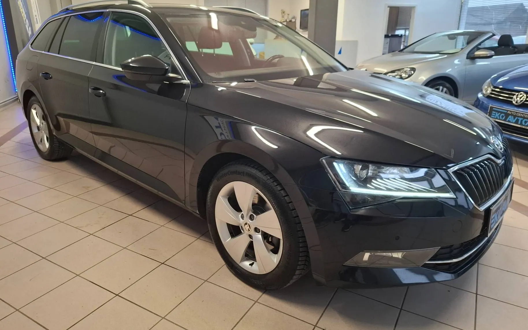 Zunanja slika - Škoda Superb - 2.0 TDI 4x4 Sportline Combi DSG 190KM-KAMERA-LED- - 2