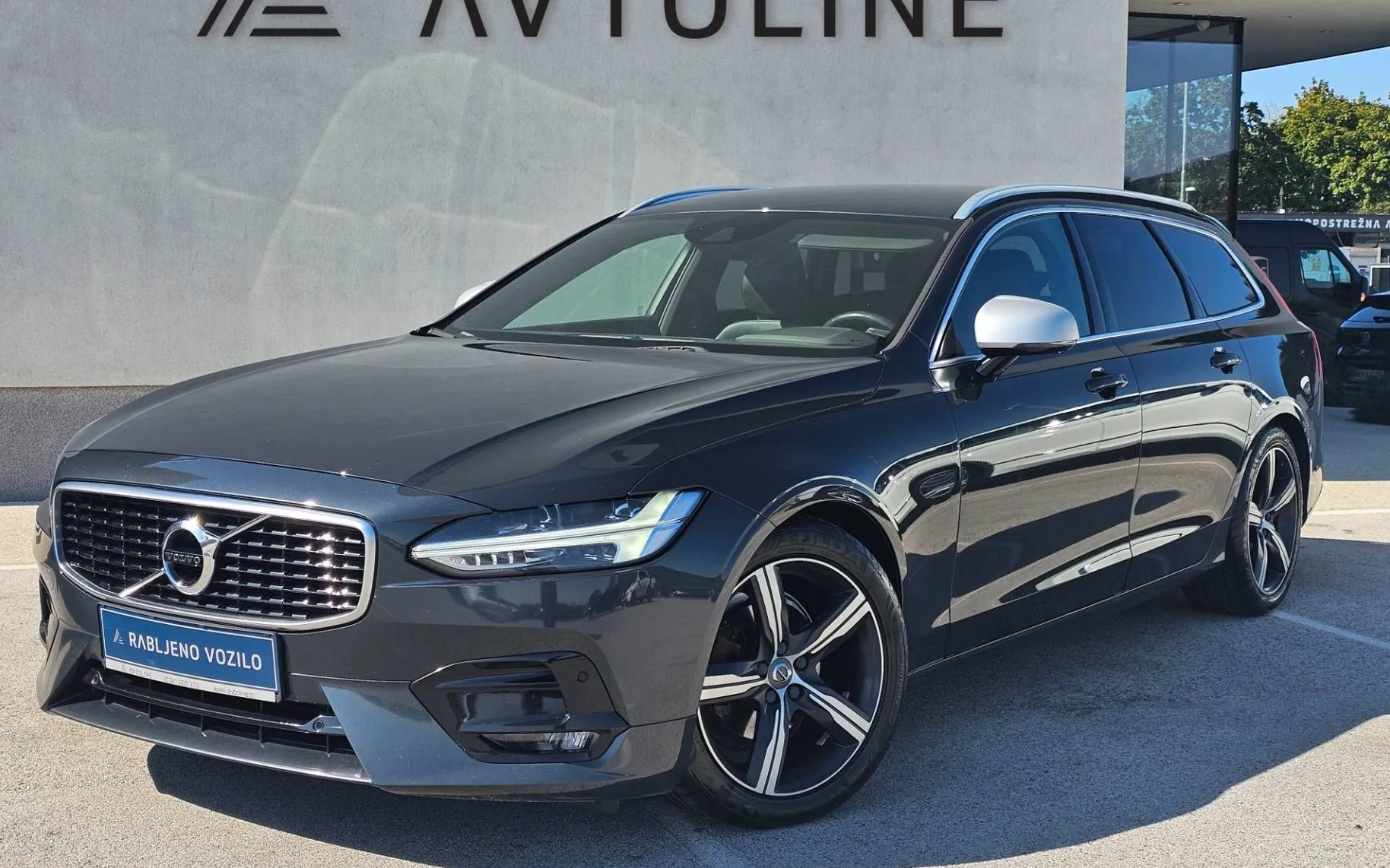 Zunanja slika - Volvo V90 - D4 A R-Design ACC FULL LED VL.KLJUKA VIRTUAL 18C.. - 1