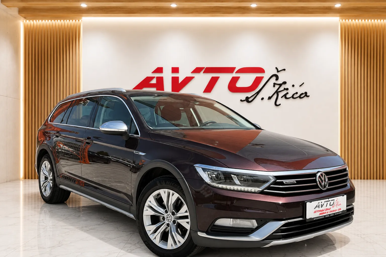 Zunanja slika - Volkswagen Passat Alltrack - 2.0 TDI-4MOTION-ALLTRACK-BI-XENON-LED-SLO-NAVI-P - 2
