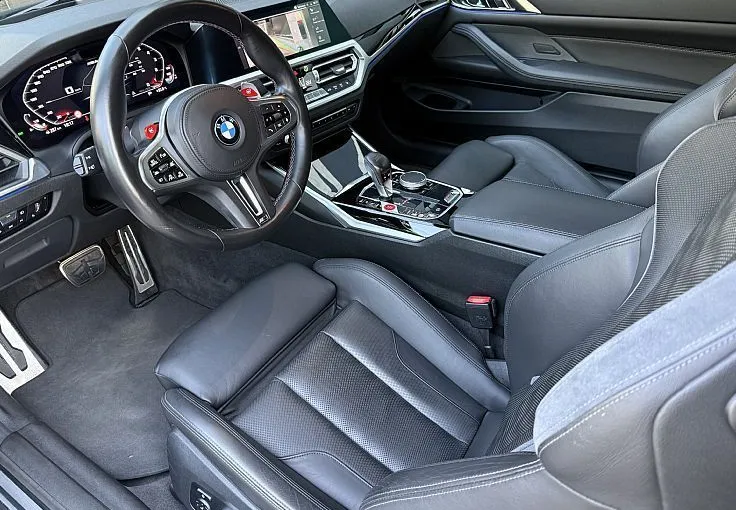 Zunanja slika - BMW M4 - Competition AT-360°-LASER-HARMAN-ASISTENCE-HUD - 7