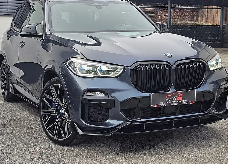 Zunanja slika - BMW X5 - serija : xDrive4.0 - Le 89.000km M PAKET- LASER-PANO-HUD-22 - 12