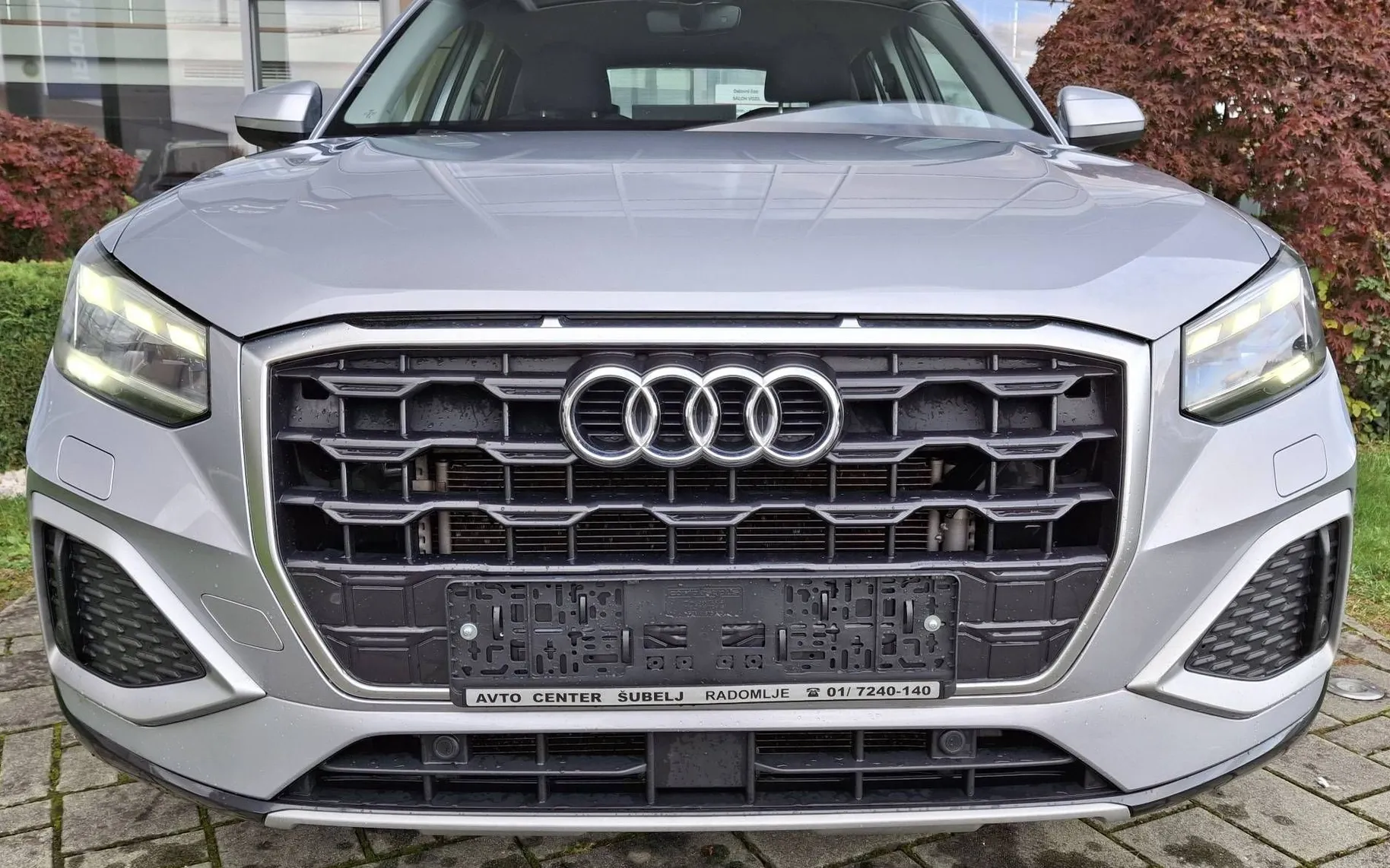 Zunanja slika - Audi Q2 - 35 TFSI DEC AKCIJA SPORT MATRIX VIRTUAL USNJE... - 2