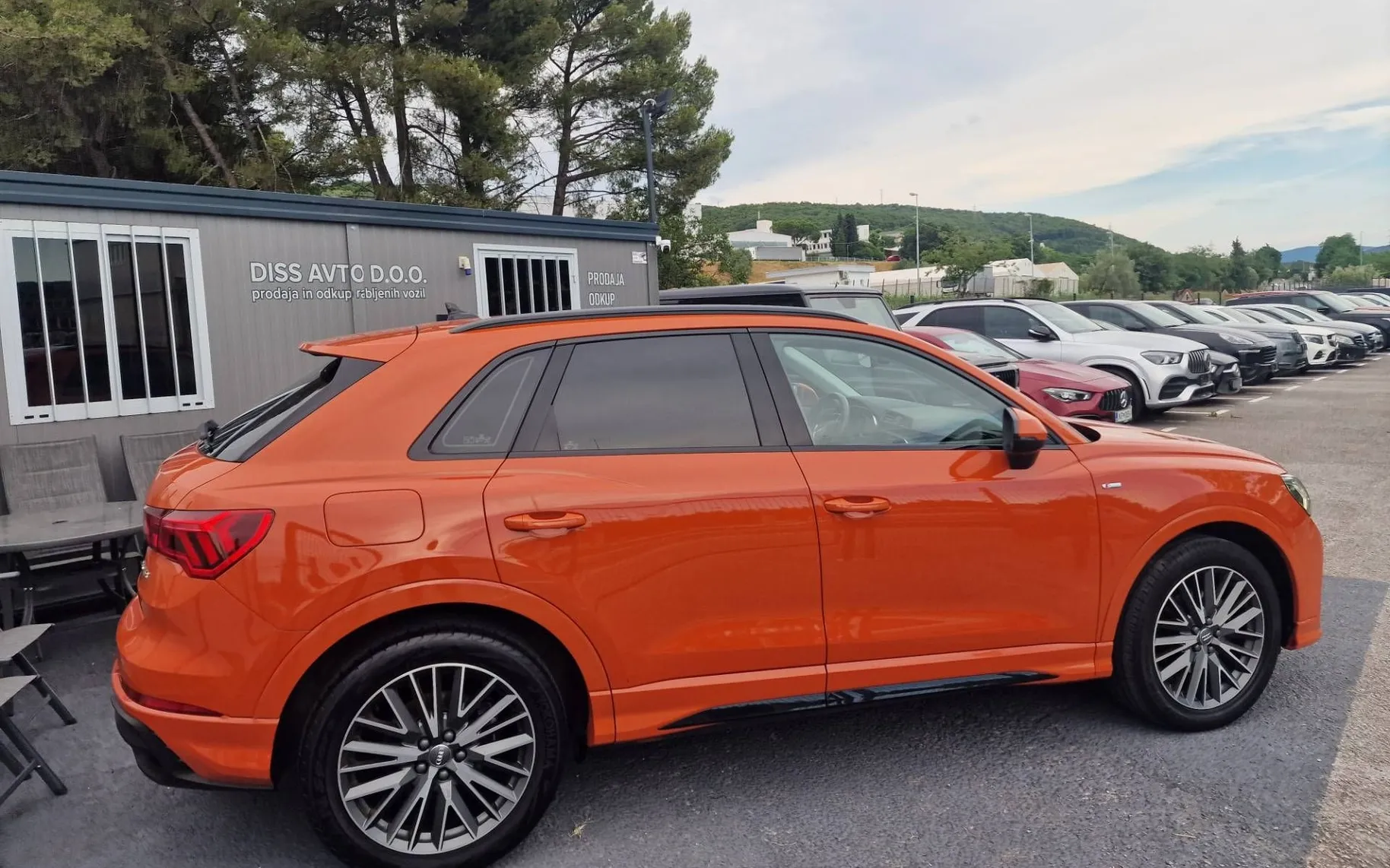 Zunanja slika - Audi Q3 - 35 TFSI S tronic S line POLOG 2500 - 4
