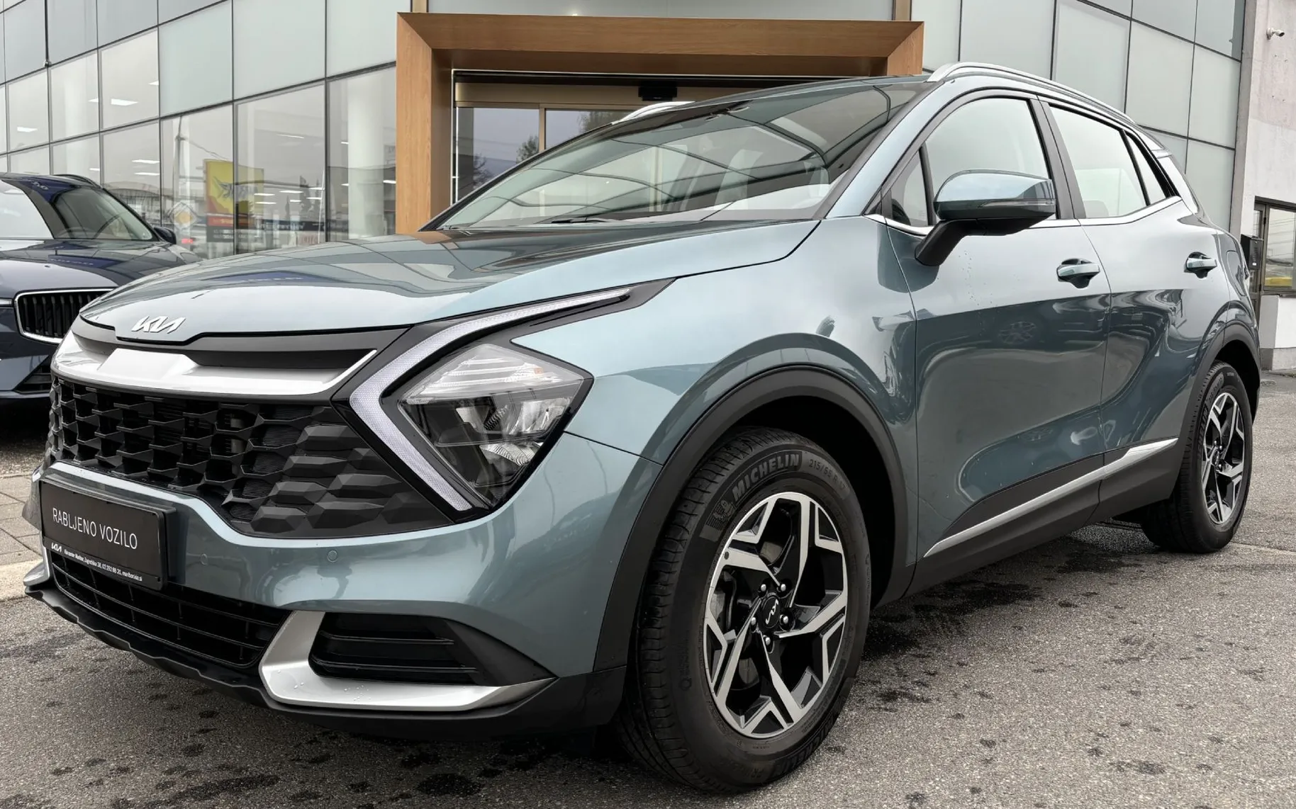 Zunanja slika - KIA Sportage - 1.6 T-GDi 110kW LX Fresh.ISG 7 DCT - 1