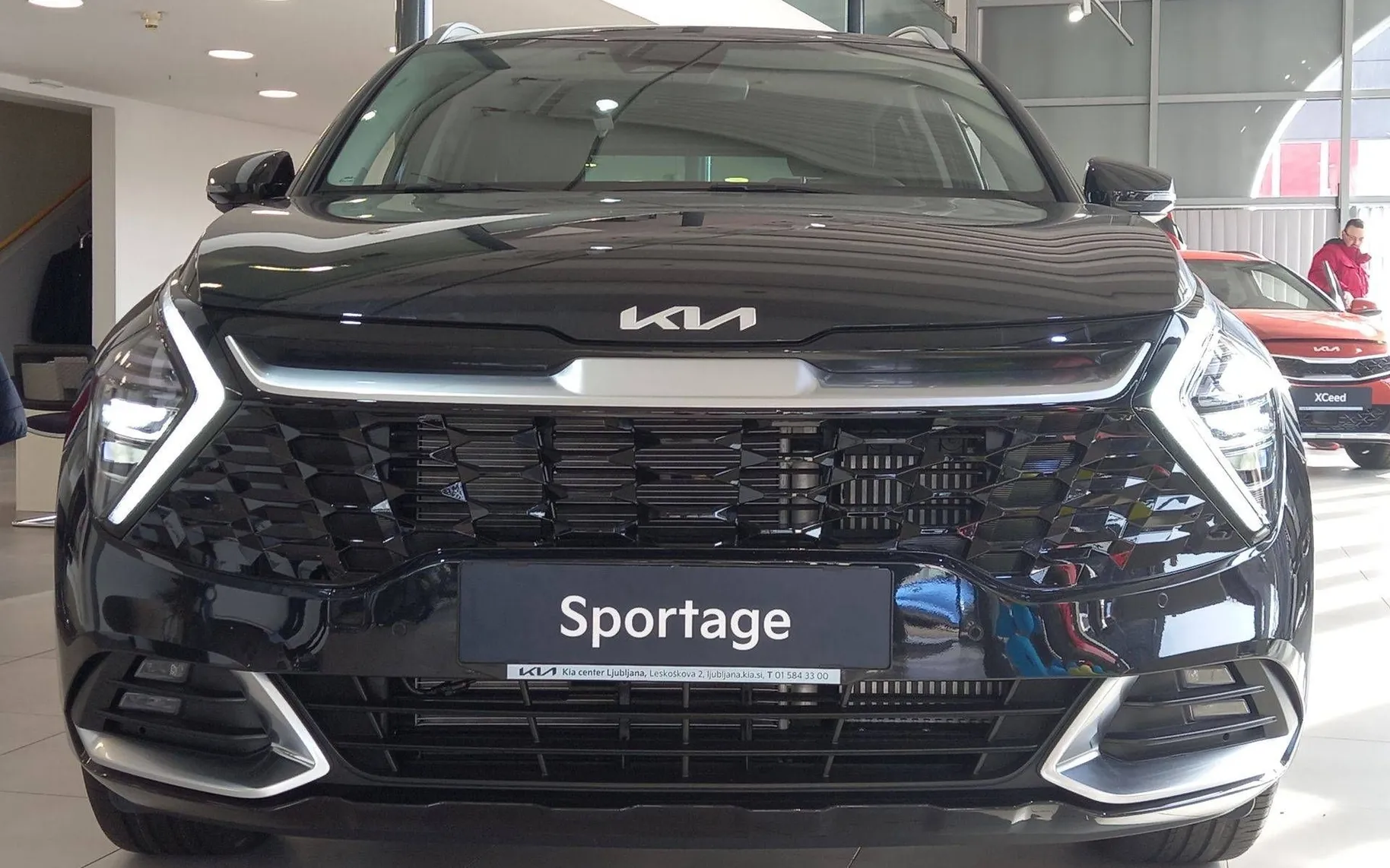 Zunanja slika - KIA Sportage - 1.6 T-GDi 110kW EX Style 7-DCT - 1