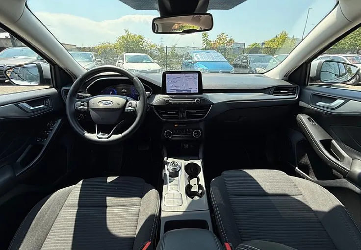 Zunanja slika - Ford Focus - 1.5 EcoBlue Titanium X Avt. - VIRTUAL - KAMERA - - 10