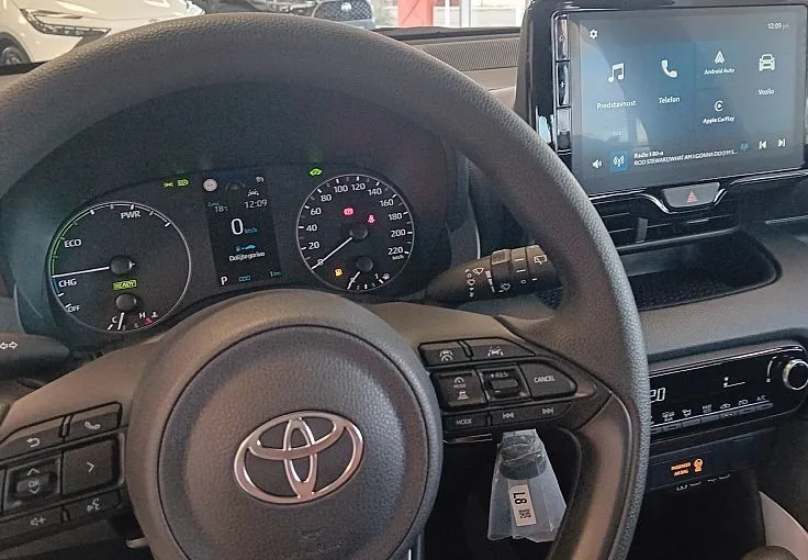 Zunanja slika - Toyota Yaris - 1.5 VVT-i hibrid Luna 85kW - 6