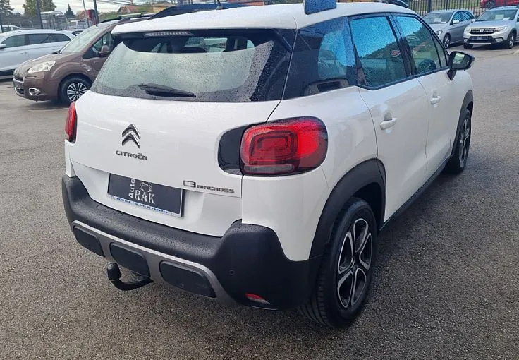 Zunanja slika - Citroën C3 Aircross - 1.2 PureTech 83 Feel VELIKI  SERVIS,PRVI LASTNIK - 6