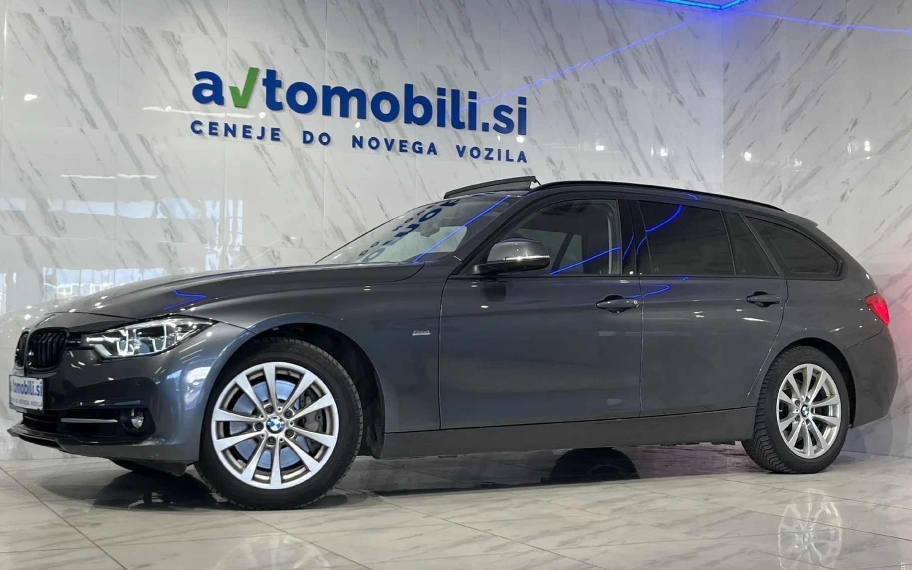 Zunanja slika - BMW serija 3 Touring: - 340i|xDrive|Tempomat|Pano|Gretje|PDC|HUD|Kljuka|.. - 2