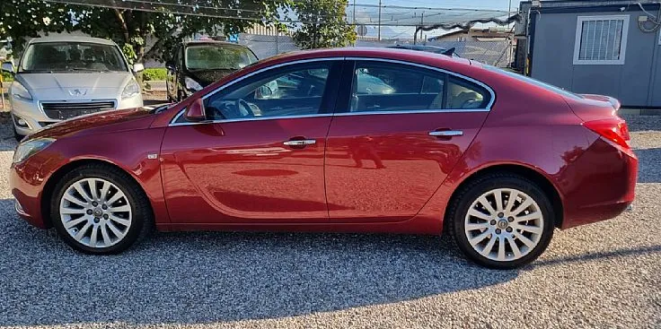 Zunanja slika - Opel Insignia - 1.8 16V - SLO POREKLO - HITRI KREDIT BREZ POLOGA - 2
