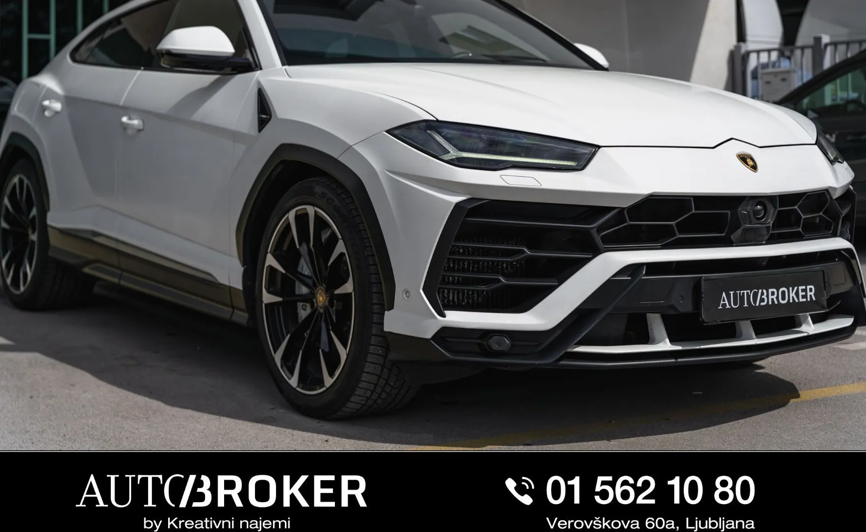 Zunanja slika - Lamborghini Urus - ADAS 360KAM HUD FULL ANIMA MASAŽA GAR-NOV 2026 - 1