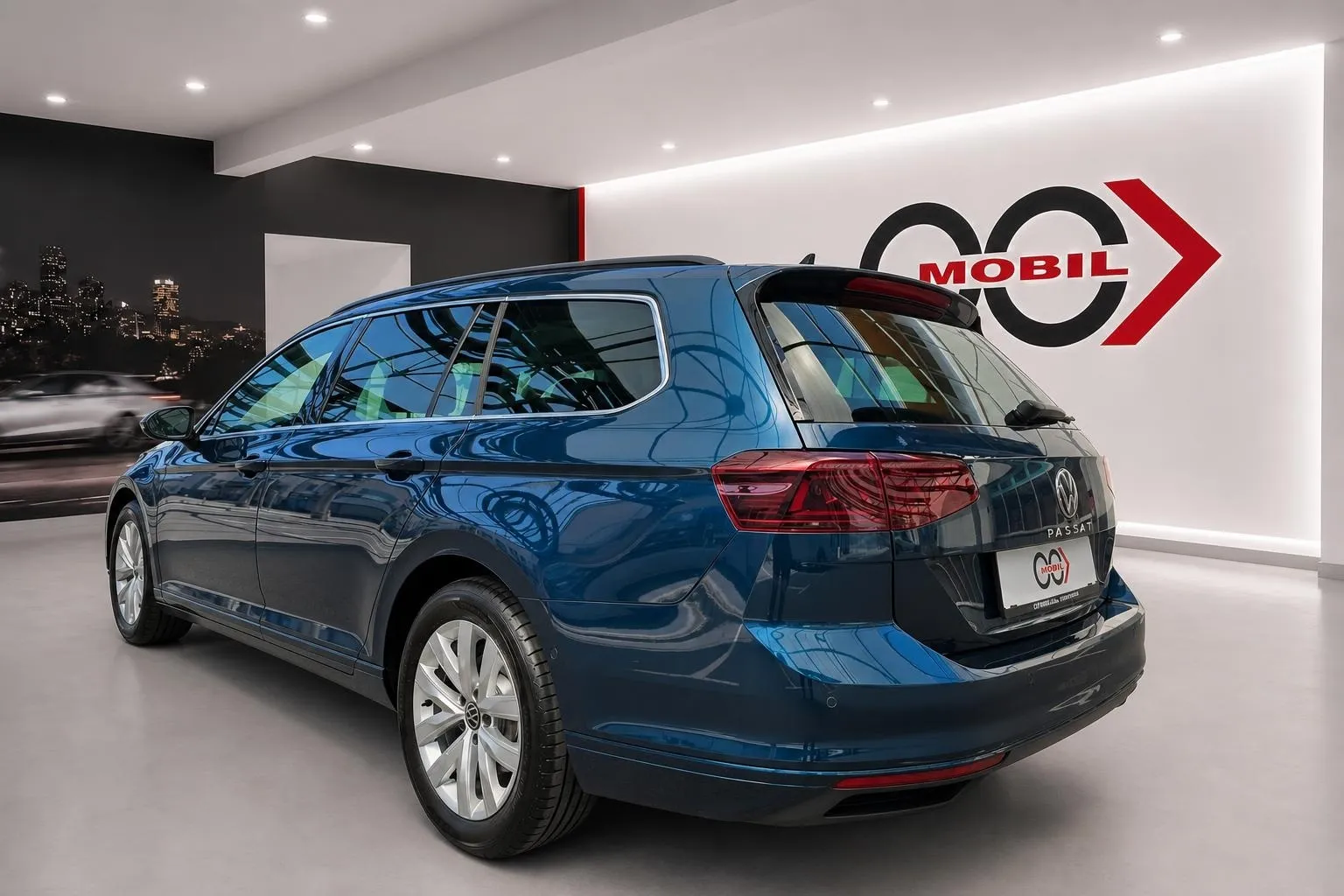 Notranja slika - Volkswagen Passat Variant - 2.0 TDI Business DSG - Matrix.virtual.360kam.pano - 7