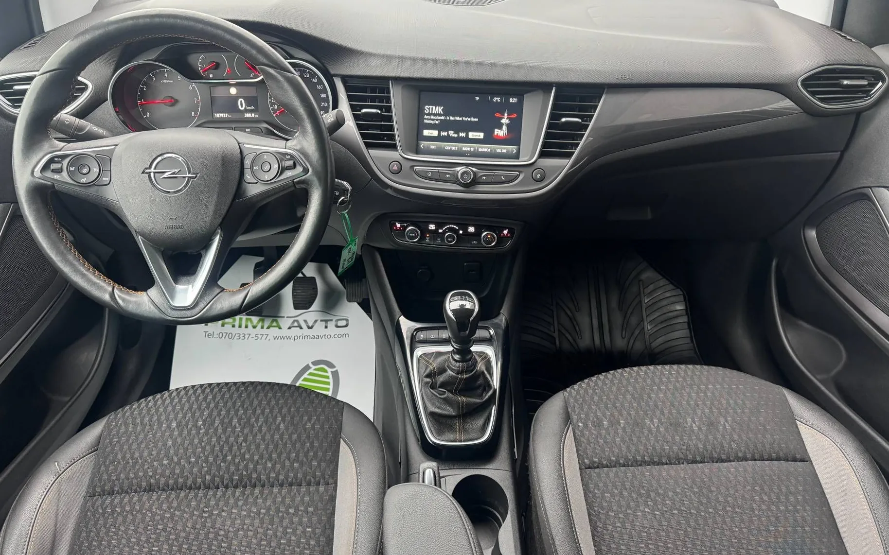 Zunanja slika - Opel Crossland X - 1.2 TURBO°INNOVATION°1.LAST°SLO°PDC°ALU°VELIK SE.. - 10