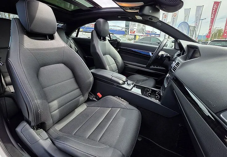 Zunanja slika - Mercedes-Benz E-Razred - E Coupe  400 4MATIC AMG Line Avt. - 11