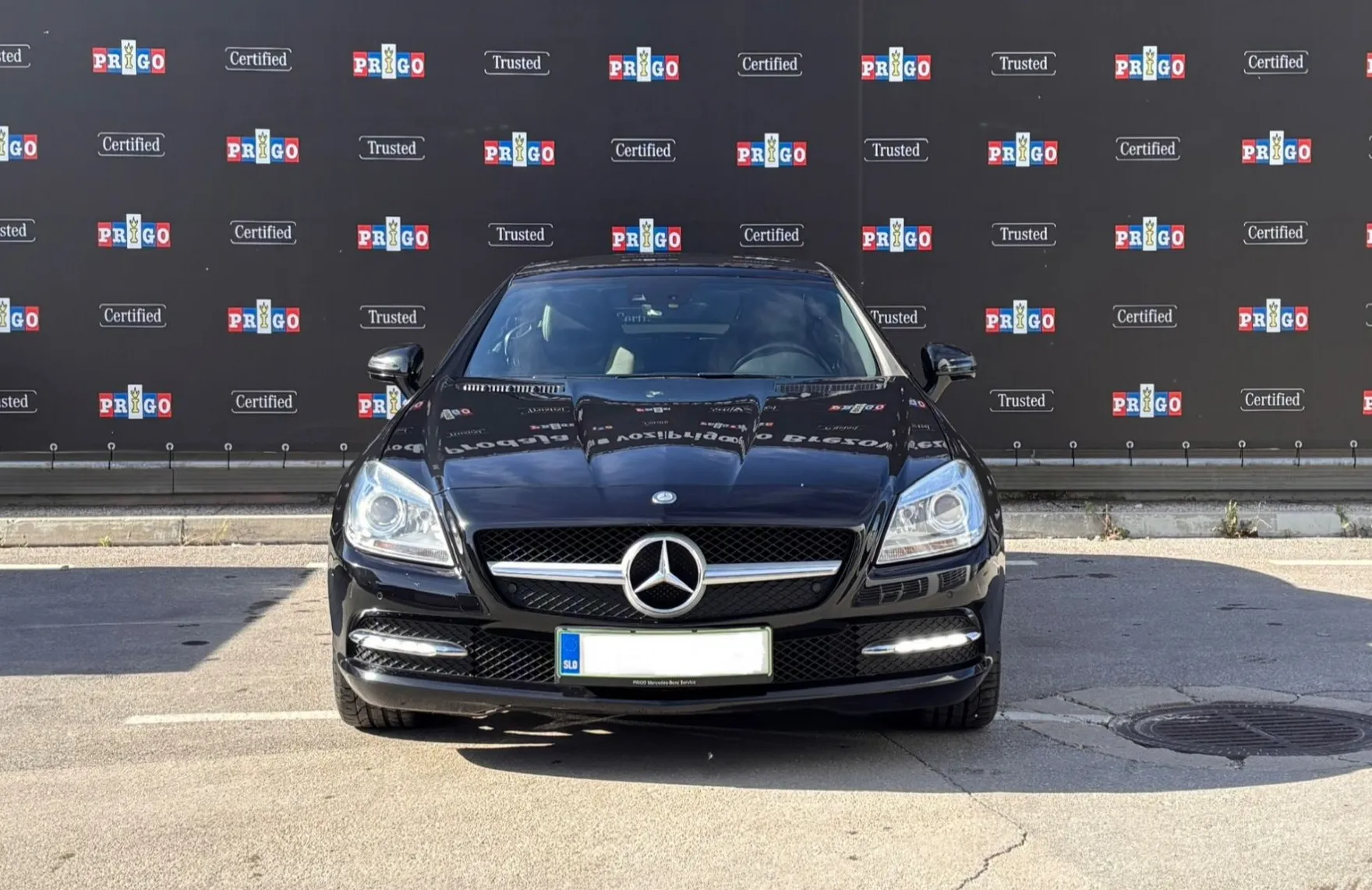 Zunanja slika - Mercedes-Benz SLK-Razred - SLK 200 BlueEFFICIENCY Exclusive Harman Kardon - 4