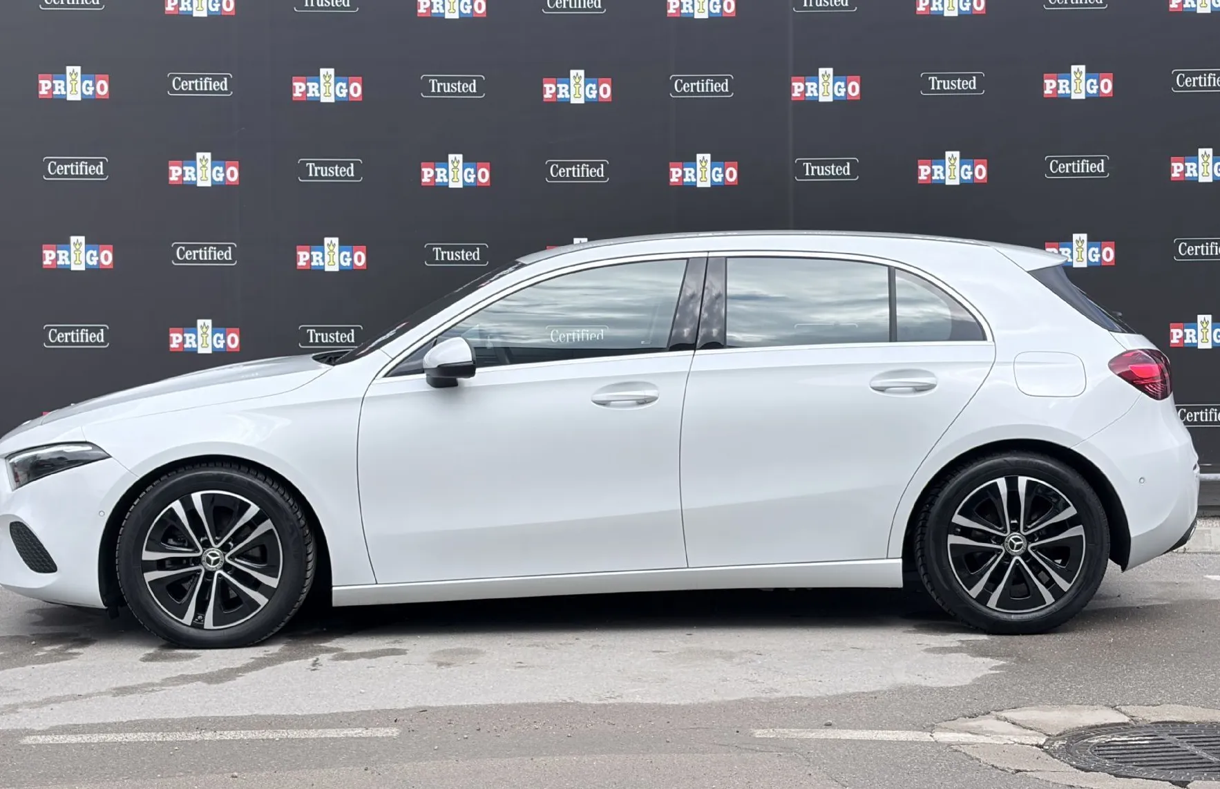 Zunanja slika - Mercedes-Benz A-Razred - A 180d Progressive Avt. - 2
