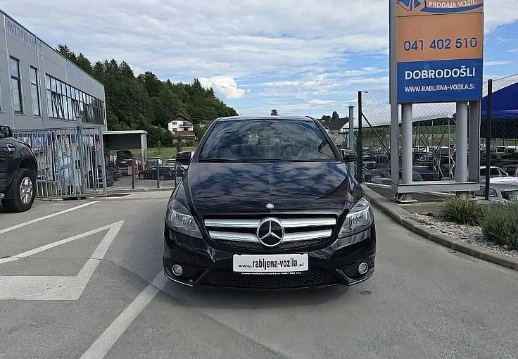 Zunanja slika - Mercedes-Benz B-Razred - B 180 CDI ZELO LEP... - 2