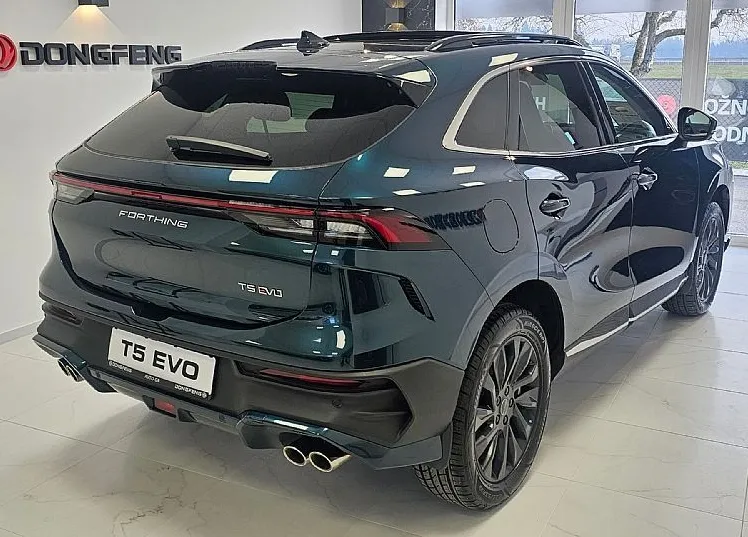 Zunanja slika - Forthing Forthing T5 EVO - T5 Evo my 2025 + ADAS- JADE GREEN+BEIGE INTERIOR+ - 8