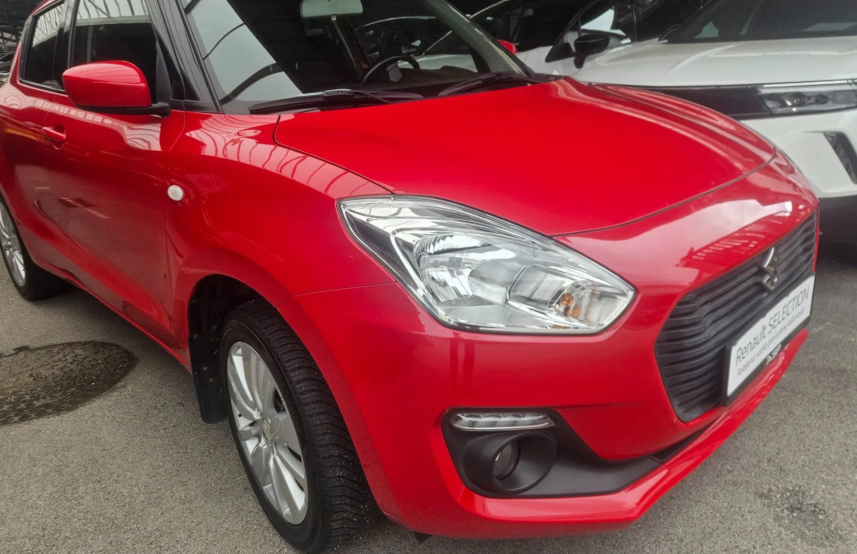 Zunanja slika - Suzuki Swift - 1.2 VVT AllGrip Premium - 2