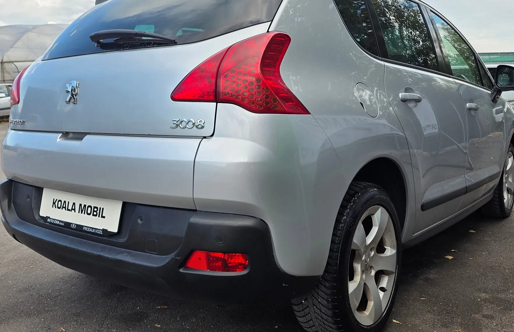Zunanja slika - Peugeot 3008 - STYLE 1.6 HDi FAP NAVI-ALU PLATIŠČA-PDC-KLIMA - 4