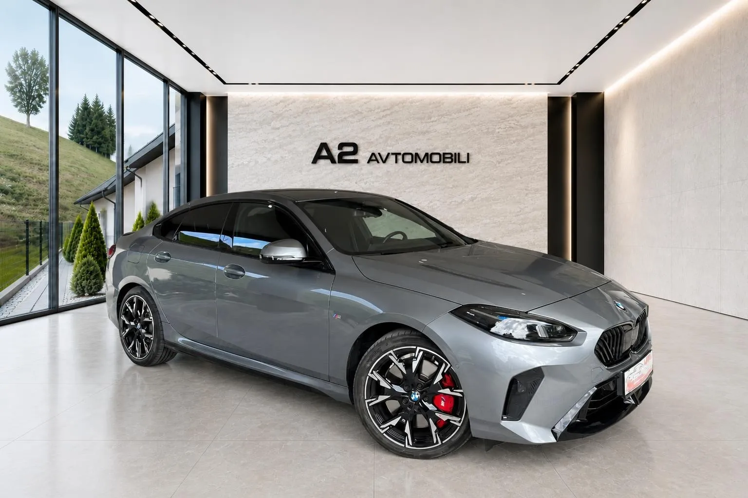 Zunanja slika - BMW serija 2 Gran Coupe: - 218d M-PRO PAKET-KAMERA360-ACC-NAVI-HEAD UP- - 2