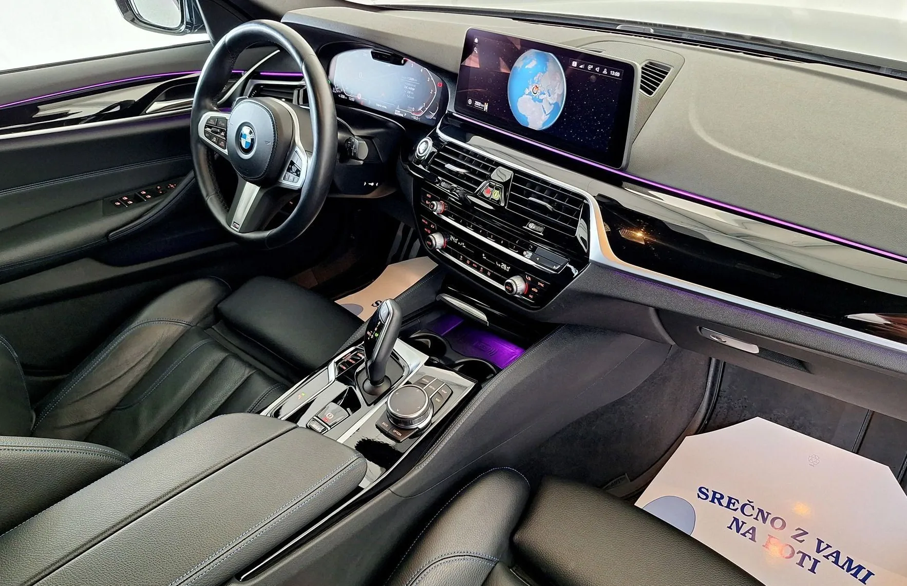 Zunanja slika - BMW Serija 5 - Touring: 530d xDrive M-SPORT•4CONTROL•AIR•AMBIENT•ACC•AL - 10