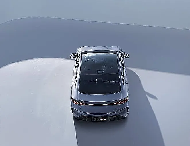 Zunanja slika - BYD SEAL - EXCELLENCE AWD 82.5 kWh 390kW - doseg 520km 3.8s - 6