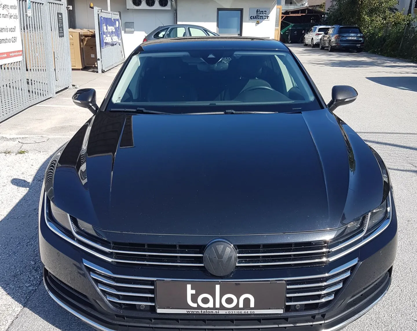 Zunanja slika - Volkswagen Arteon - 2.0 TDI BMT Elegance DSG - 2