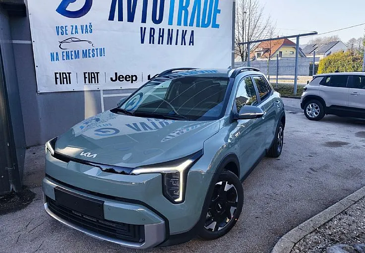 Zunanja slika - KIA Stonic - 1.0 T-GDi 73.6 kW 100 KM EX Pulse M T - 1