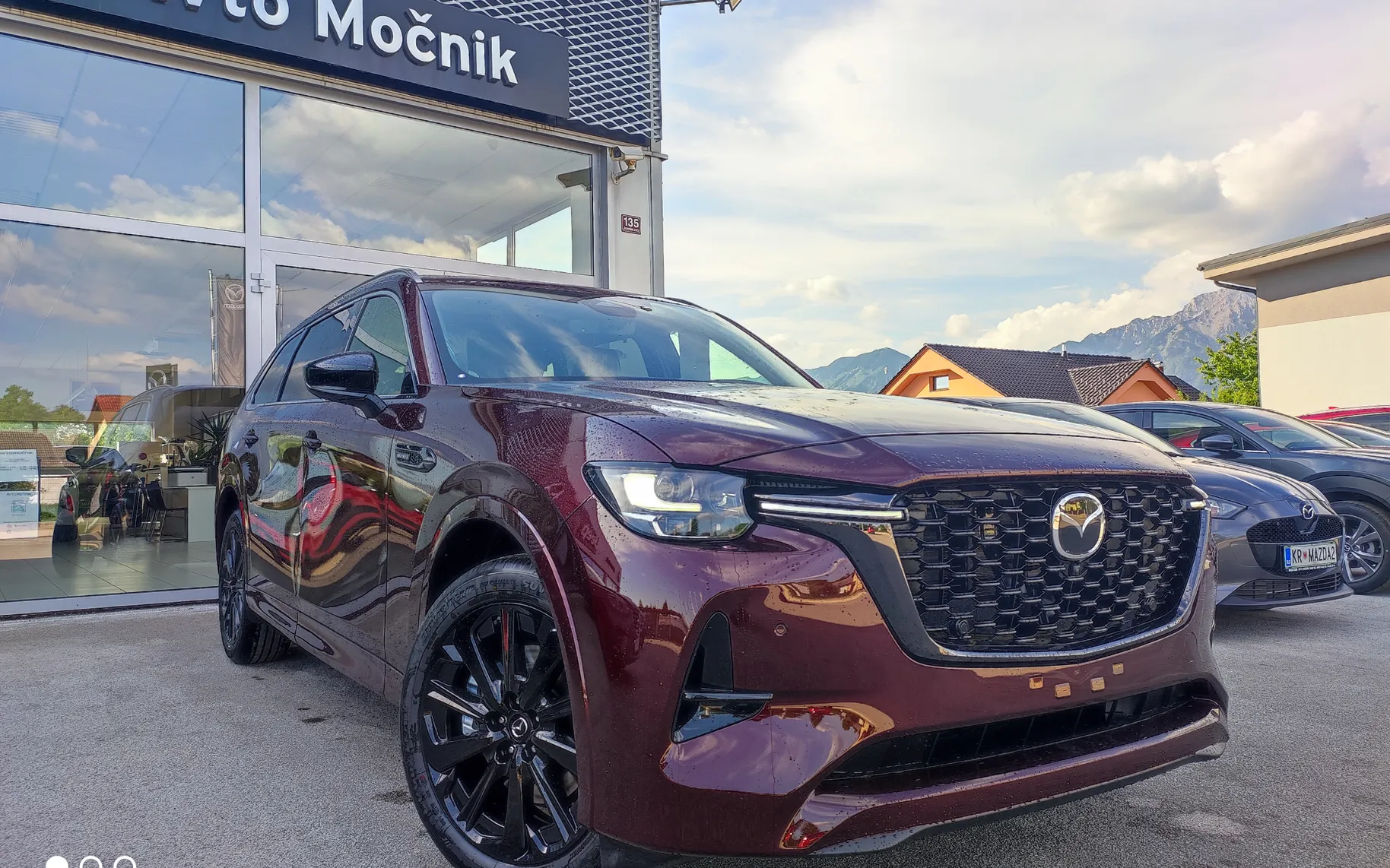 Zunanja slika - Mazda CX-80 - CX-80 - 9