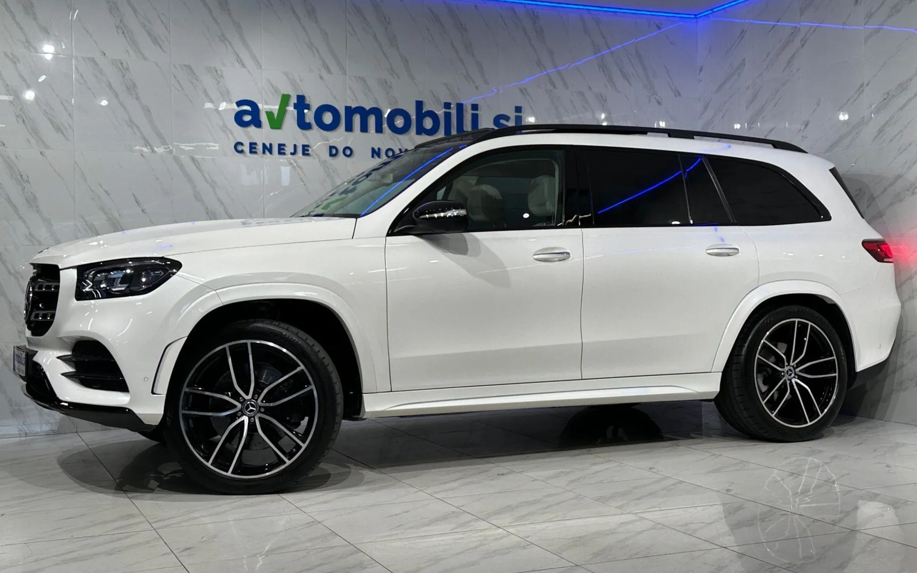 Zunanja slika - Mercedes-Benz GLS-Razred - 400d|4M|AMG|Pano|Zračno|HUD|ACC|Kljuka|Masaža|360K - 2