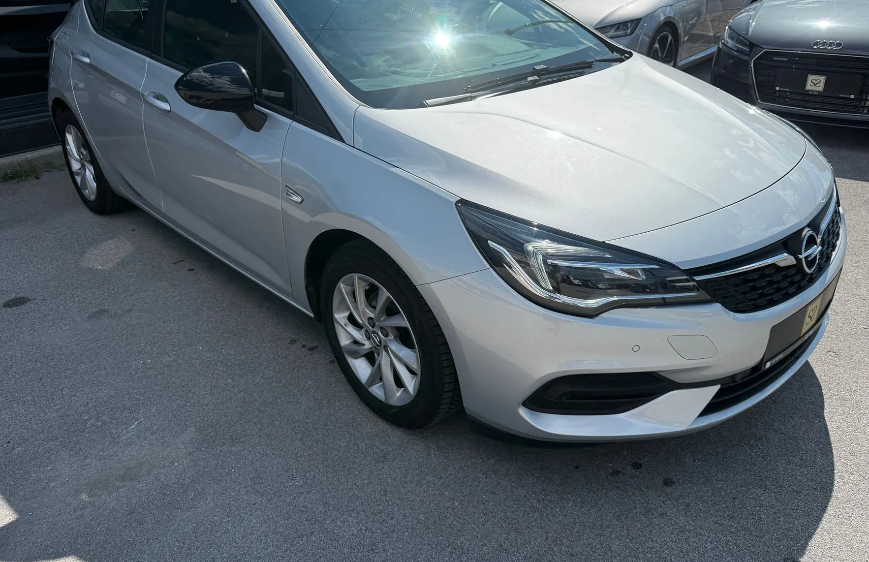 Zunanja slika - Opel Astra - 1.2 Turbo Edition NAVI BT LED ALU KAMERA PARK BE - 2