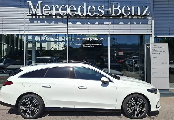 Zunanja slika - Mercedes-Benz CLA-Razred - CLA Shooting Brake 200 EQ Tech Progressive - 2