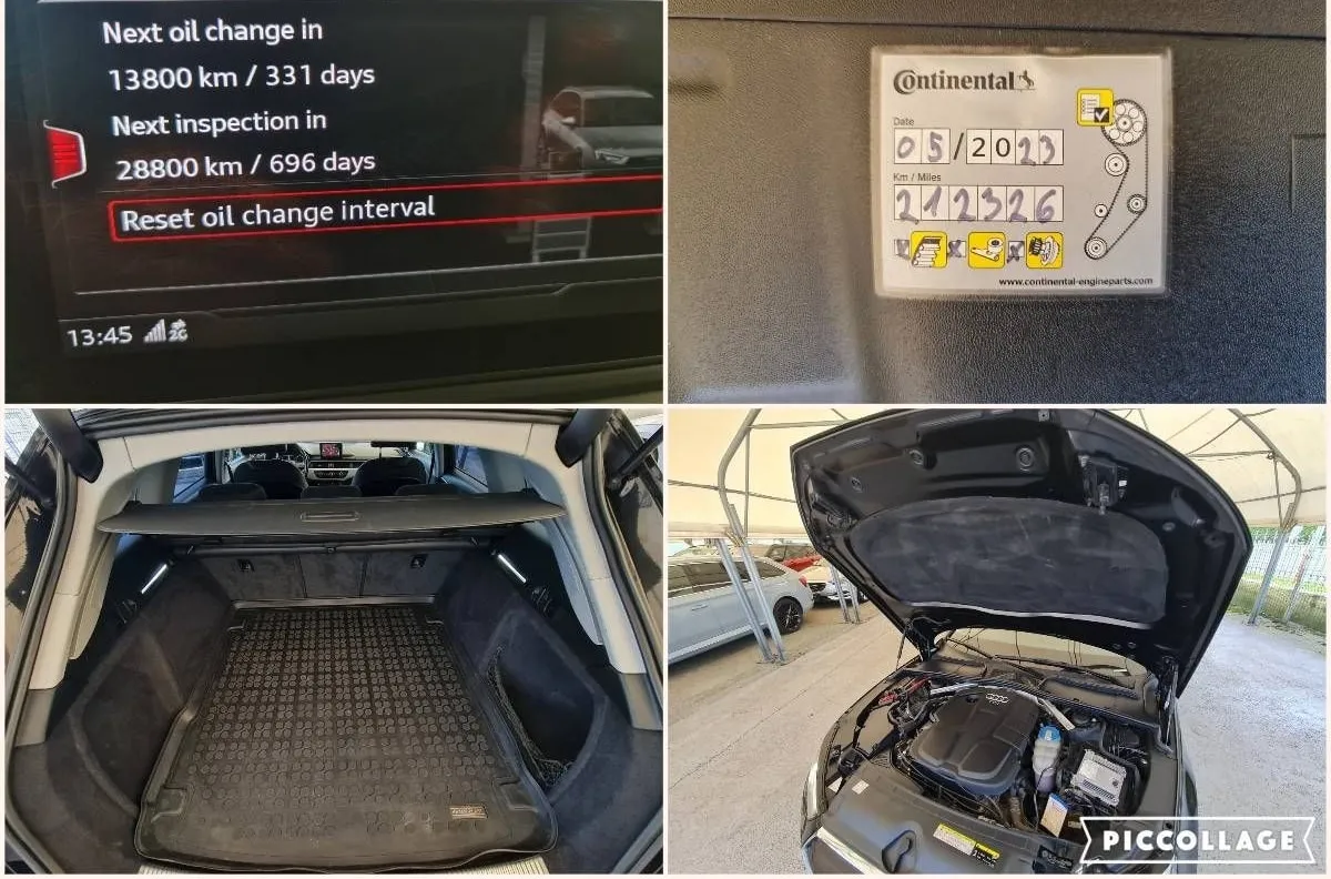 Notranja slika - Audi A4 Avant - 2.0 TDI  S Line•Opravljen veliki servis - 10