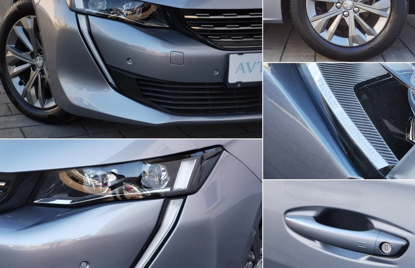 Zunanja slika - Peugeot 508 - 1.5HDI EAT8 Allure FULLED•ACC•BLIS•KEYLESS•KAMERA• - 11