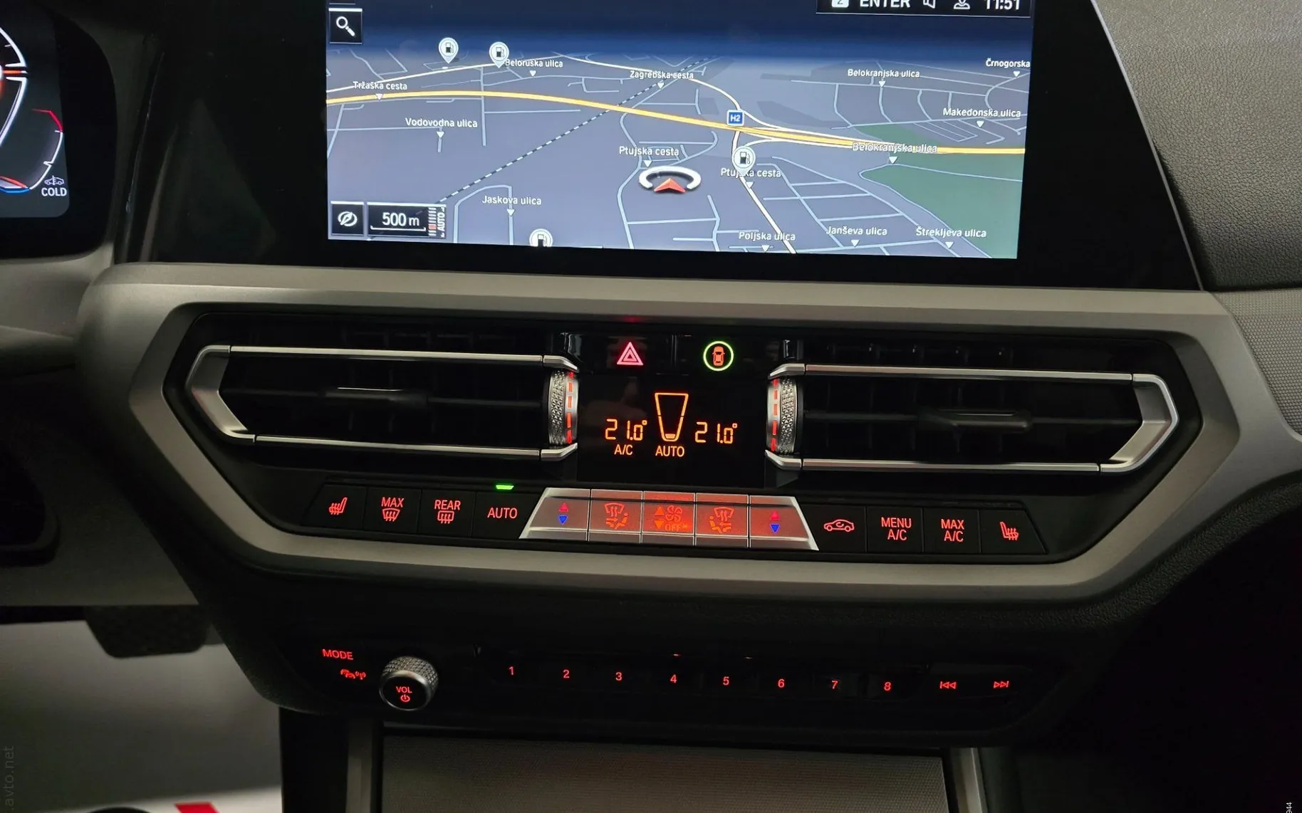 Notranja slika - BMW serija 3 Touring: - 320d Avt. Advantage - Laser.asistence.Hi-Fi.ALU18. - 14