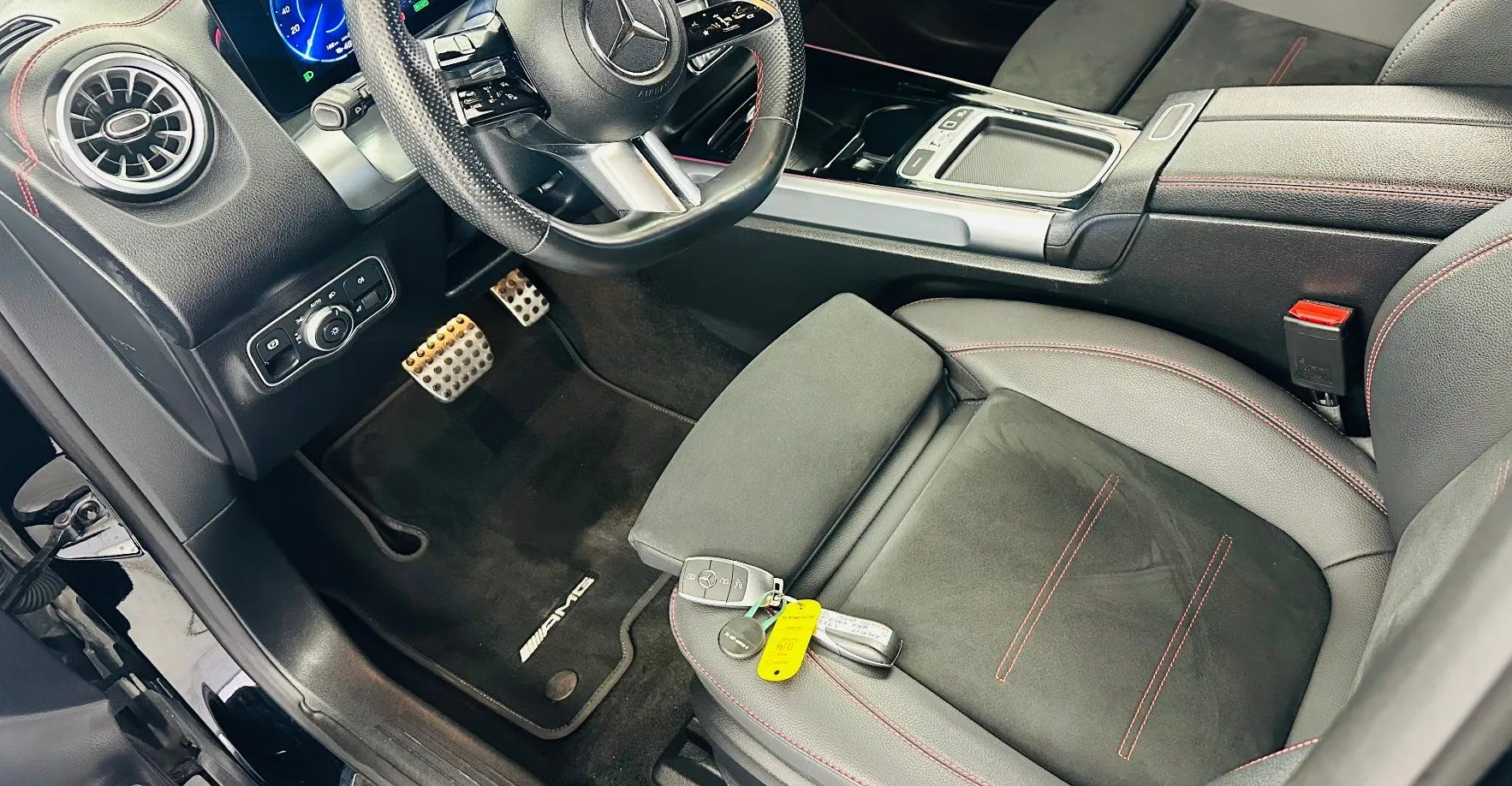 Zunanja slika - Mercedes-Benz EQB-Razred - EQB 250+ AMG Line.KAMERA.LED.USNJE.KLJUKA-SUBVENCIJA - 3