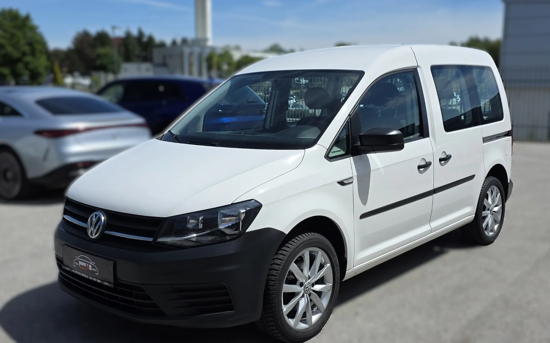 Zunanja slika - VW Caddy - Furgon 2,0 TDI TEMP KLIMA PDC - 1