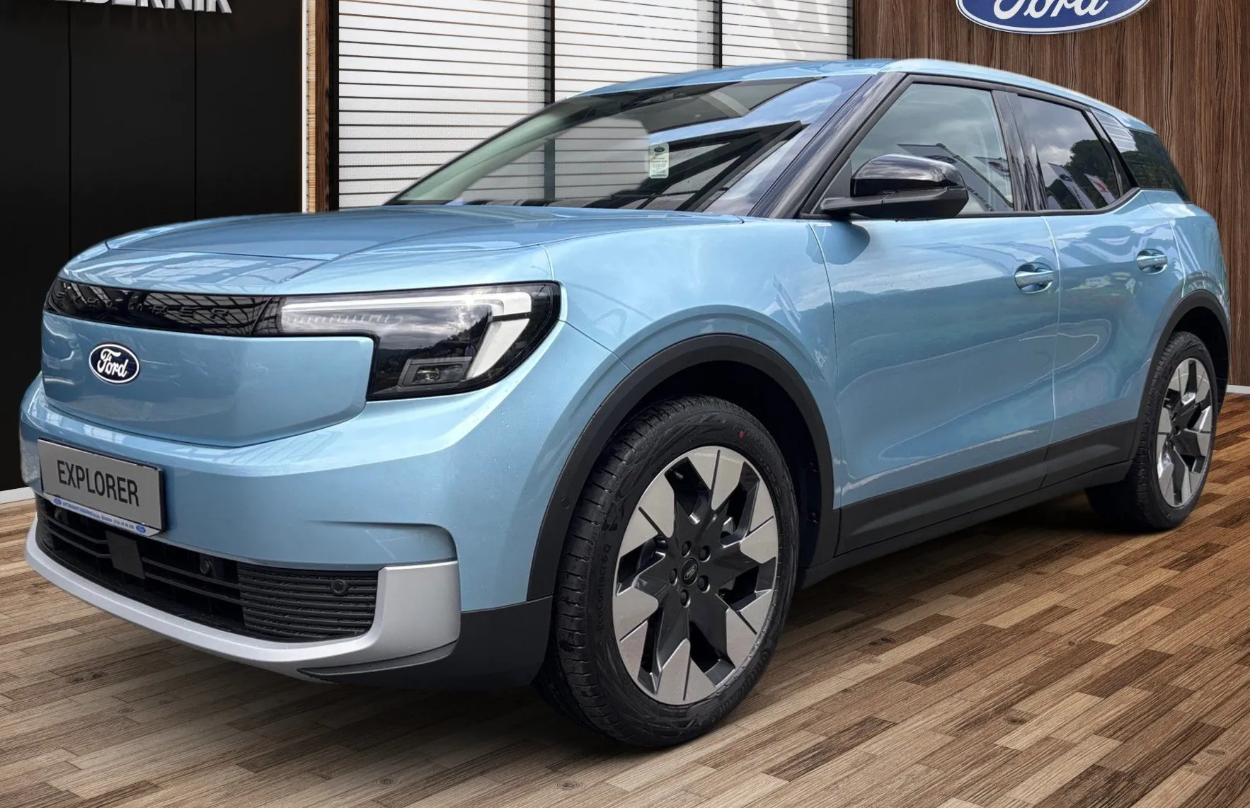 Zunanja slika - Ford Explorer - EV PREMIUM 286PS 79kWh RWD- NA ZALOGI - 1