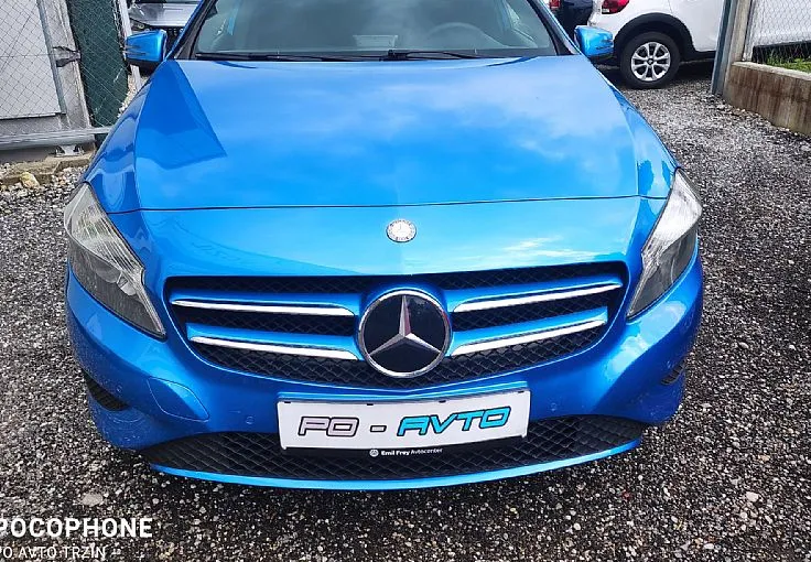 Zunanja slika - Mercedes-Benz A-Razred - A 180 CDI-ALU16-GRETJE SEDEŽEV-NAVI-2XPDC-SERVISNA - 2