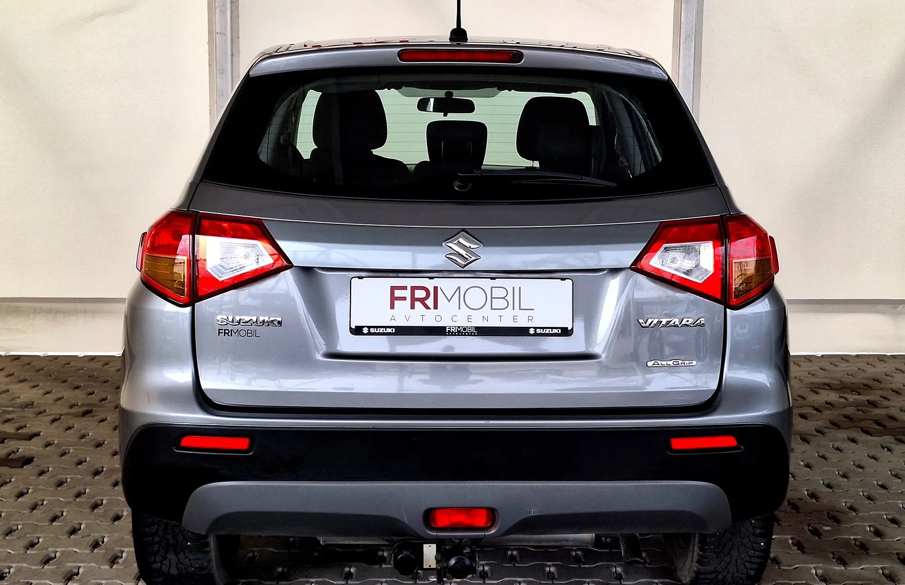 Zunanja slika - Suzuki Vitara - 1.6 VVT COMFORT 4WD•VLEČNA KLJUKA•SLO• - 6